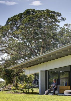 Lune de Sang Pavilion in Byron Bay