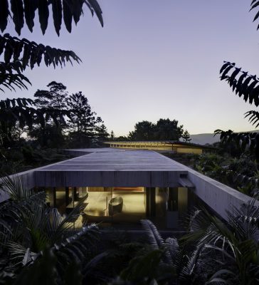 Lune de Sang Pavilion in Byron Bay