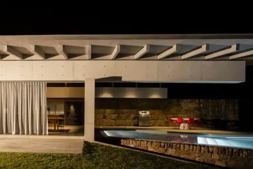 Lune de Sang Pavilion in Byron Bay