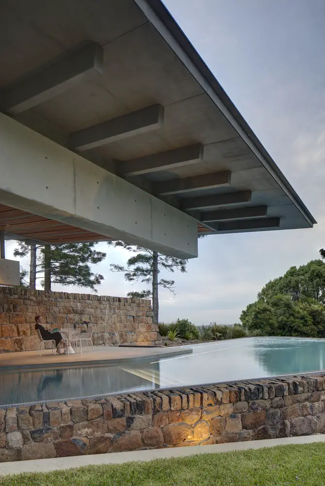 Lune de Sang Pavilion in Byron Bay