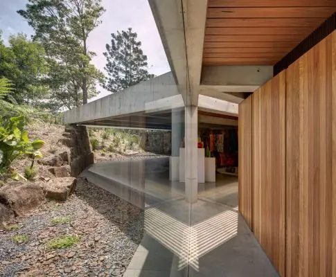 Lune de Sang Pavilion in Byron Bay