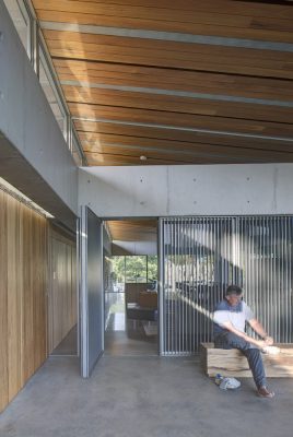 Lune de Sang Pavilion in Byron Bay