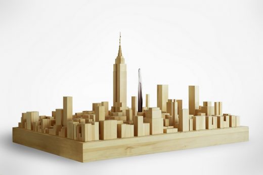 East 34th model by MAD Architects