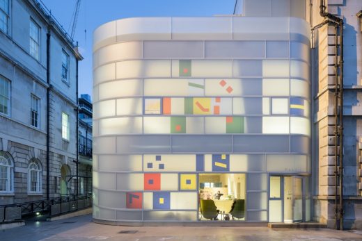 Surface Design Awards 2019 Winner - Maggie’s Centre Barts, London building