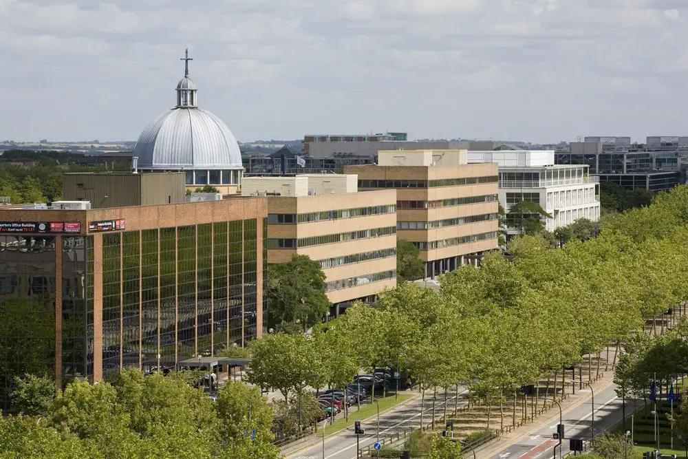 Milton Keynes City Centre