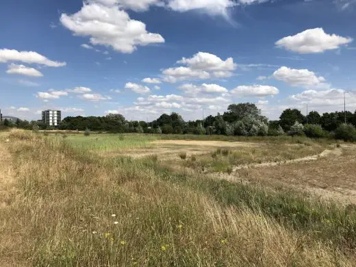 Site for Competition for New Model University in Milton Keynes