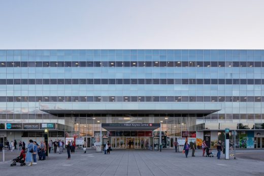 MK Central building in Milton Keynes