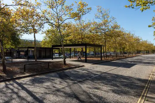 Porte Cochère in Milton Keynes