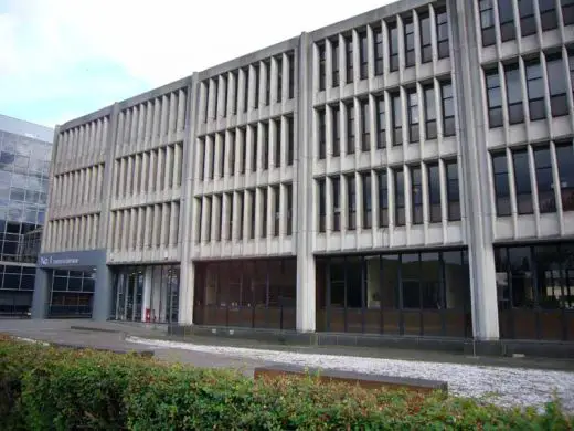 Esso Hotel Haymarket west Edinburgh building