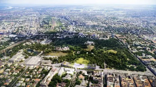 Museum of Ethnograph in Liget Budapest