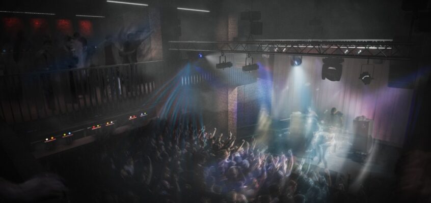 Music Venue Clwb Ifor Bach Cardiff