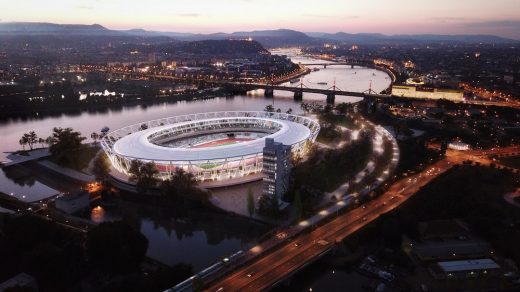 National Athletics Center in Budapest