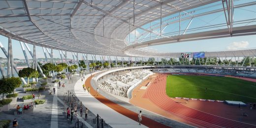 National Athletics Center in Budapest