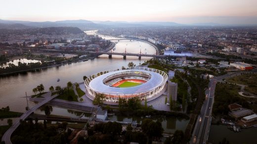 National Athletics Center in Budapest
