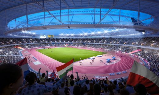National Athletics Center in Budapest