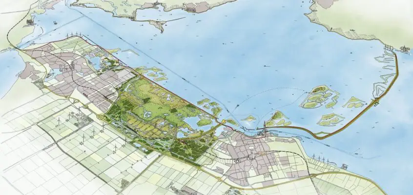 Nieuw Land National Park near Amsterdam