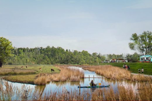 Nieuw Land National Park near Amsterdam