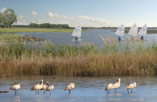 Nieuw Land National Park near Amsterdam