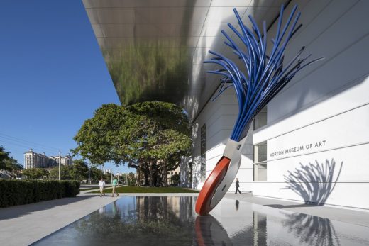 Norton Museum of Art Florida building design by Foster + Partners