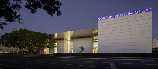 Norton Museum of Art Florida building design by Foster + Partners