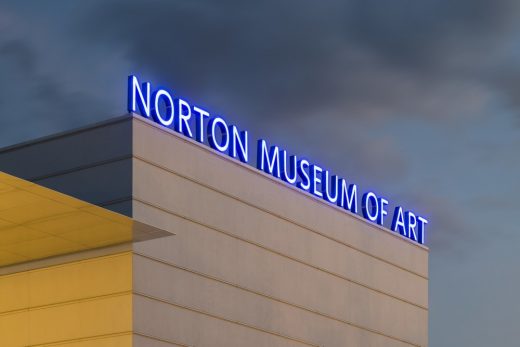 Norton Museum of Art Florida building design by Foster + Partners