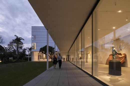 Norton Museum of Art Florida building design by Foster + Partners