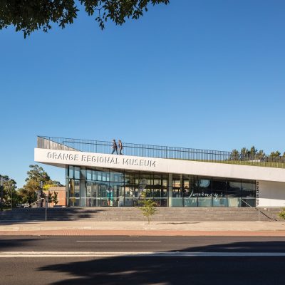 Orange Regional Museum and Community Centre Building