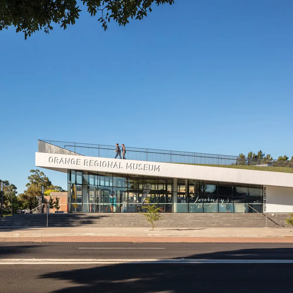 Orange Regional Museum and Community Centre - e-architect