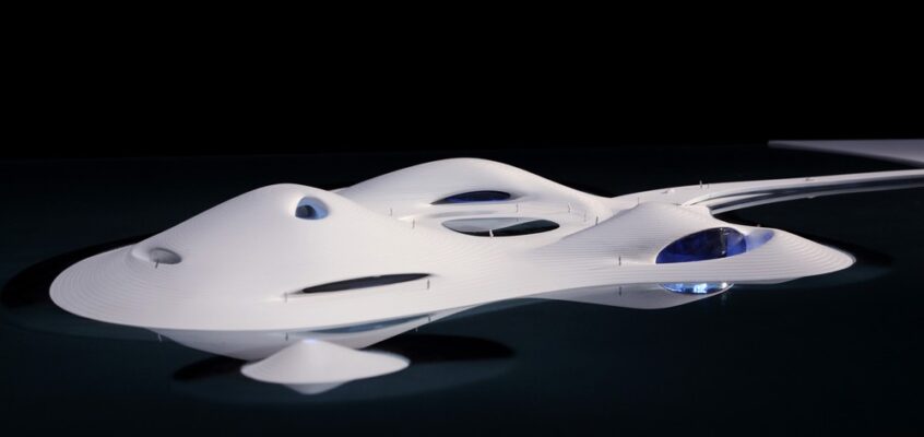 Centre Pompidou Architectural Models by MAD