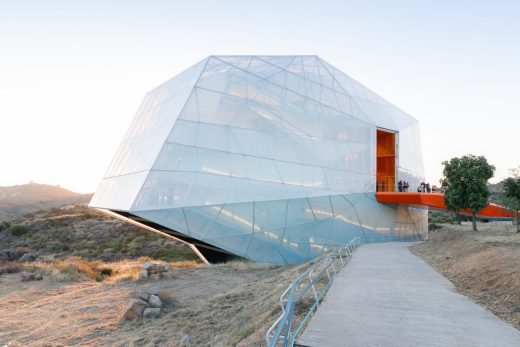 Plasencia Auditorium and Congress Centre building