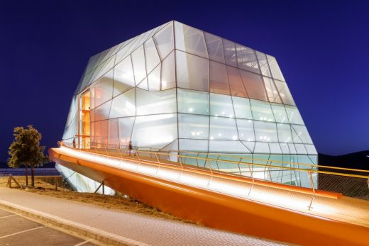 Plasencia Auditorium and Congress Centre building in Spain