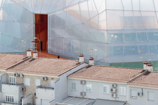 Plasencia Auditorium and Congress Centre building in Spain