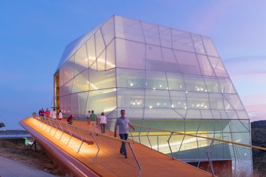 Plasencia Auditorium and Congress Centre building