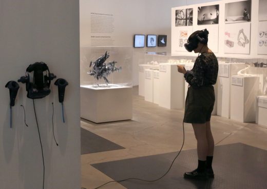 Project Correl Interactive Virtual Reality Experience model by Zaha Hadid Virtual Reality Group photo