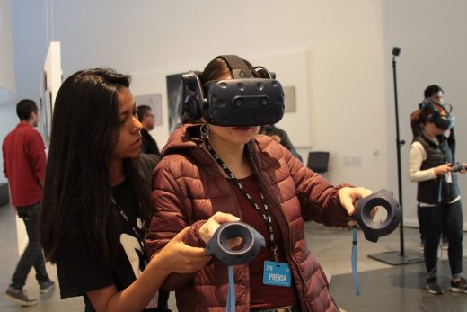 Project Correl MUAC Mexico City VR photos