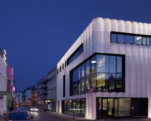 Quarterhouse Folkestone building in England by Alison Brooks Architects