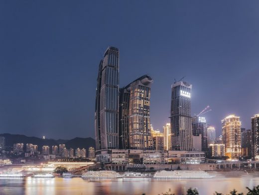 Raffles City Chongqing CapitaLand China development