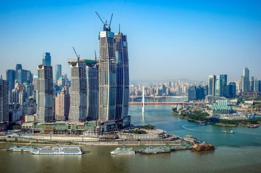 Raffles City Chongqing development for CapitaLand