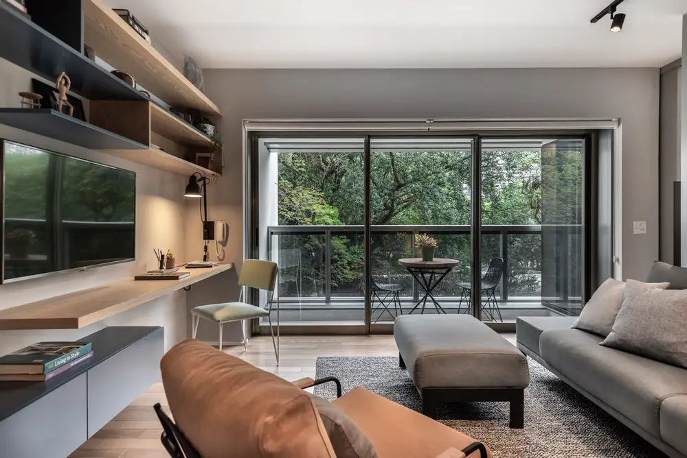 Retrofit Apartment by Praca da Republica Sao Paulo