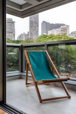 Retrofit Apartment by Praca da Republica São Paulo