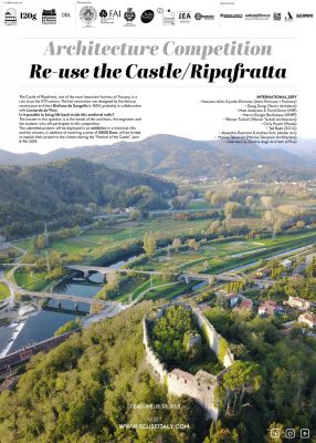 Reuse of Ripafratta Castle Architecture Competition, Tuscany, Italy