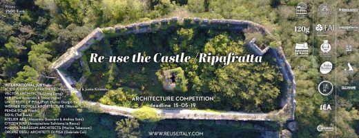 Reuse of Ripafratta Castle Architecture Competition, Tuscany, Italy