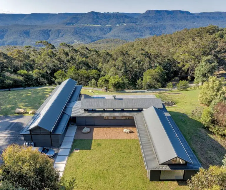 Rural Retreat in Kangaroo Valley, NSW earchitect