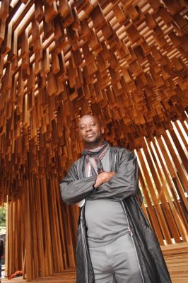 Sclera by David Adjaye for the London Design Festival 2008