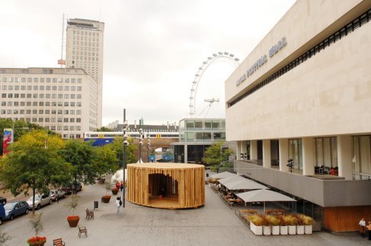 Sclera by David Adjaye for the London Design Festival 2008