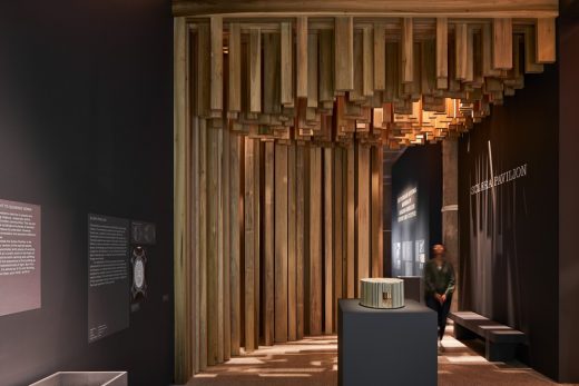 Sclera - David Adjaye: Making Memory at Design Museum London