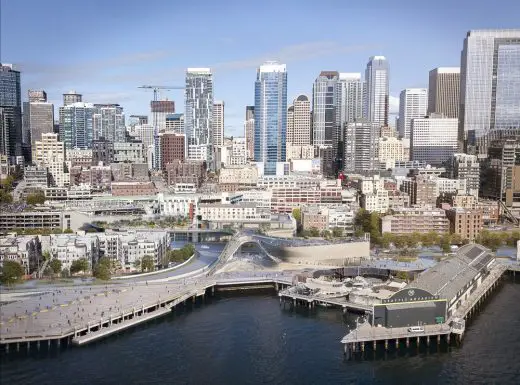 Seattle Aquarium Ocean Pavilion USA