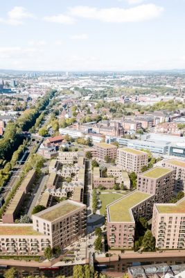 Soho Wharf Birmingham Masterplan design by Claridge Architects