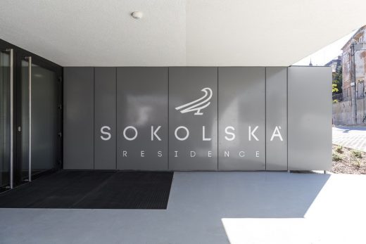Sokolská Residence, Bratislava property