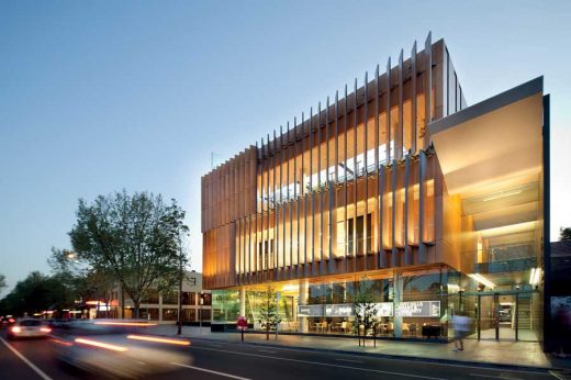 Surry Hills Library Building - Architecture Tours Australasia